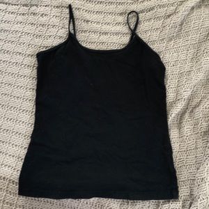 Black Tank Top